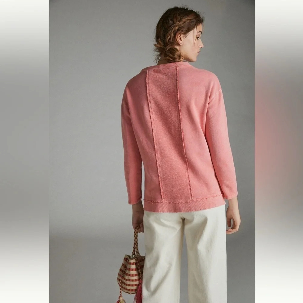 Anthropologie • Pilcro Imogen Seamed Tunic Top